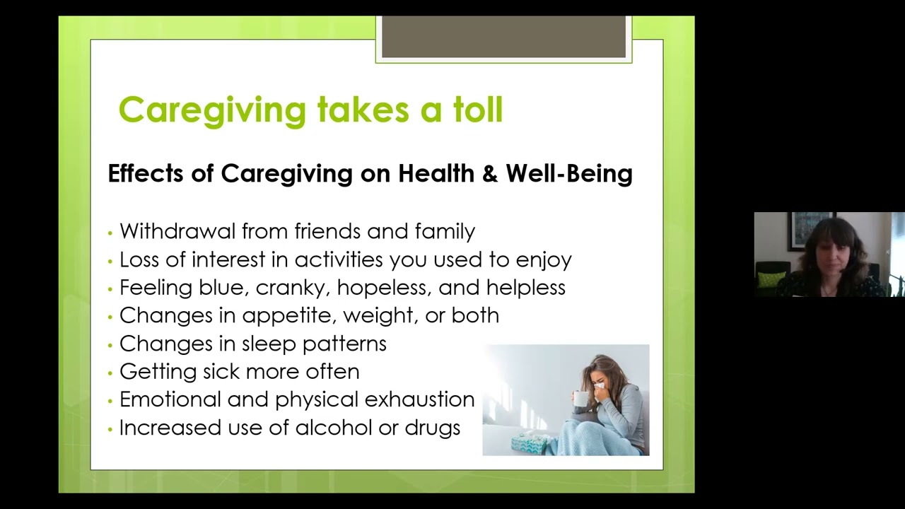 Caring for the Caregiver - Hosted by Ida Culver House Ravenna