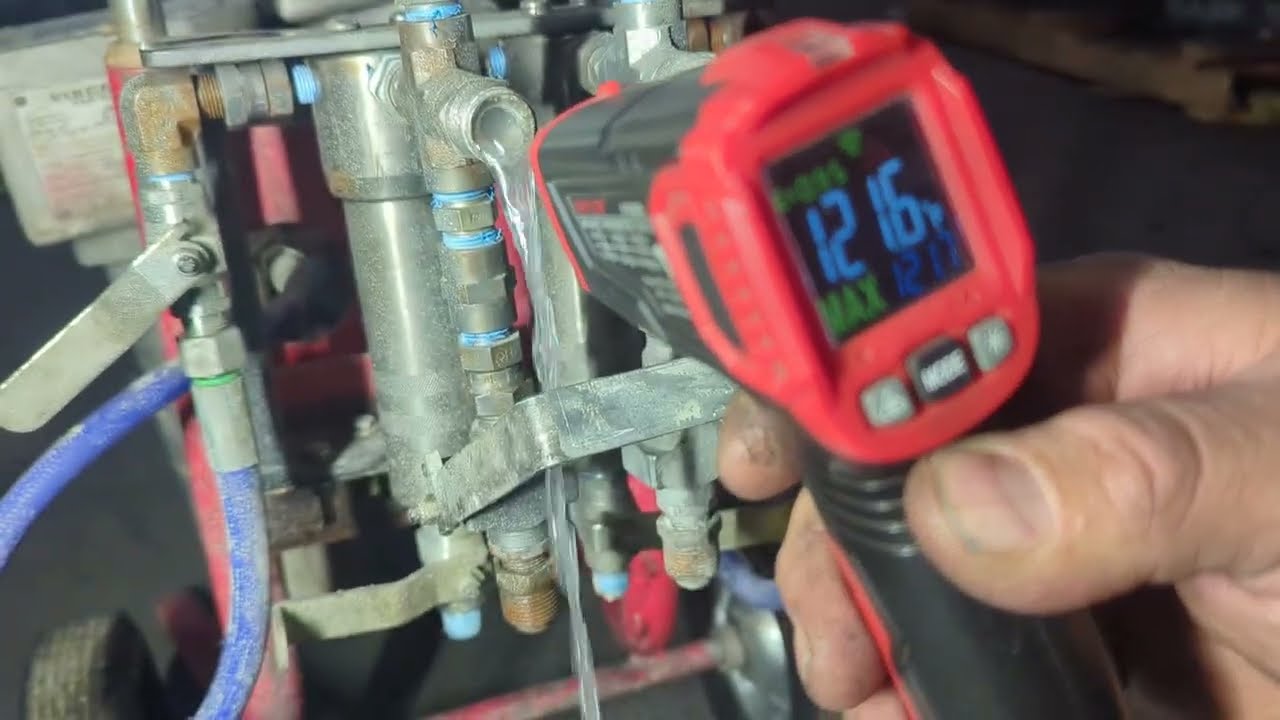 Нагреватель для жидкой краски Coast Industrial Systems Dual Graco Viscon HP, 220 В, 3 фазы.
