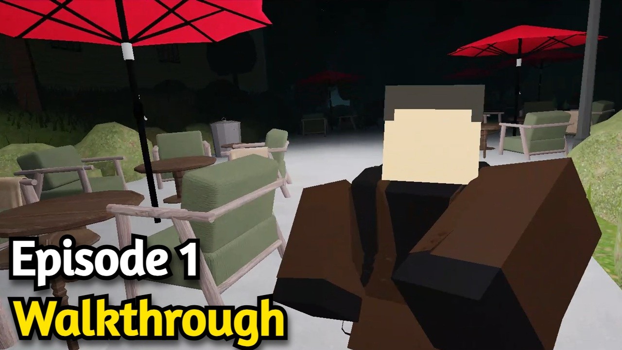 Roblox - UNDER THE RADAR (Episode 1) - Full Walkthrough