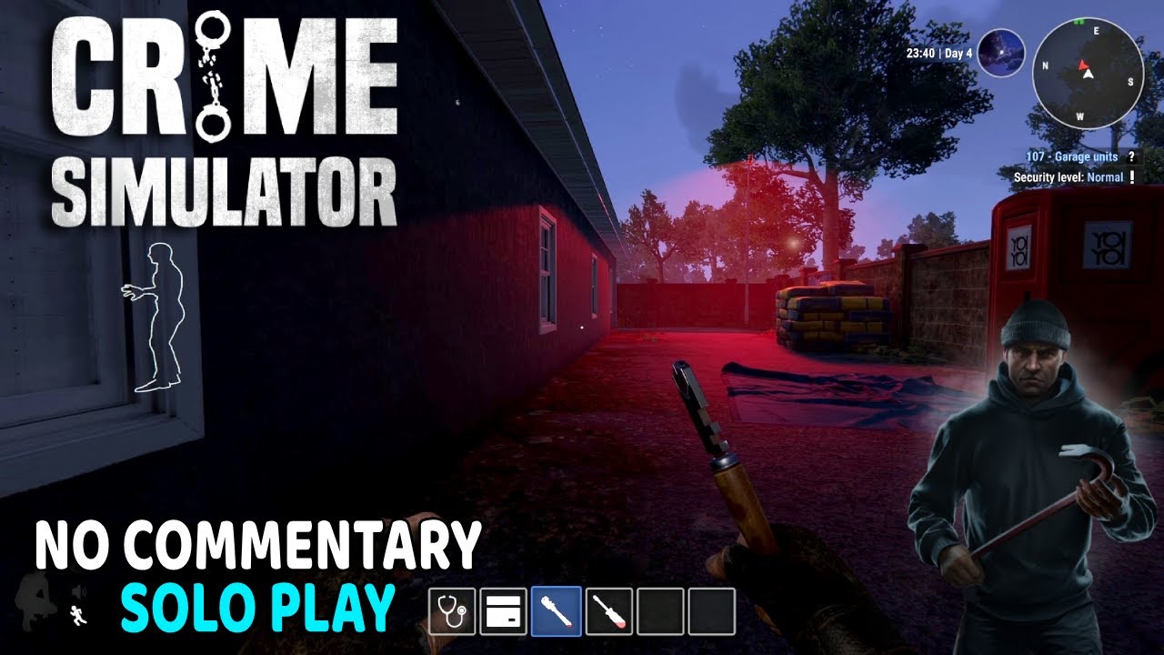 Crime Simulator | No Commentary Gameplay