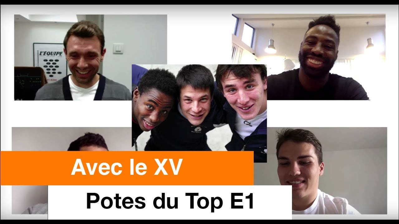 Potes du Top Épisode 1 - Team Orange Rugby