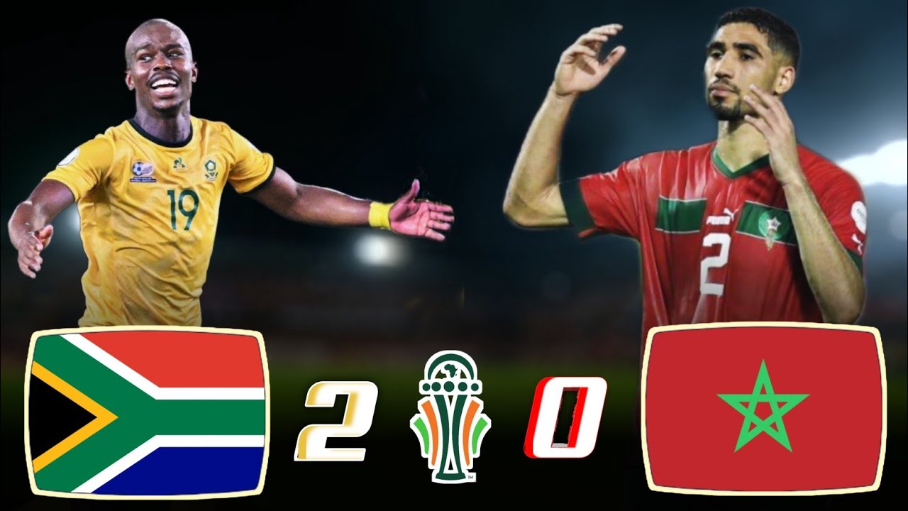 ضياع حلم لأسود الأطلس 🤯 | المغرب ~ جنوب إفريقيا | دور 16 كأس إفريقيا 2023 🏆 |  تعليق جواد بادة 🎙 