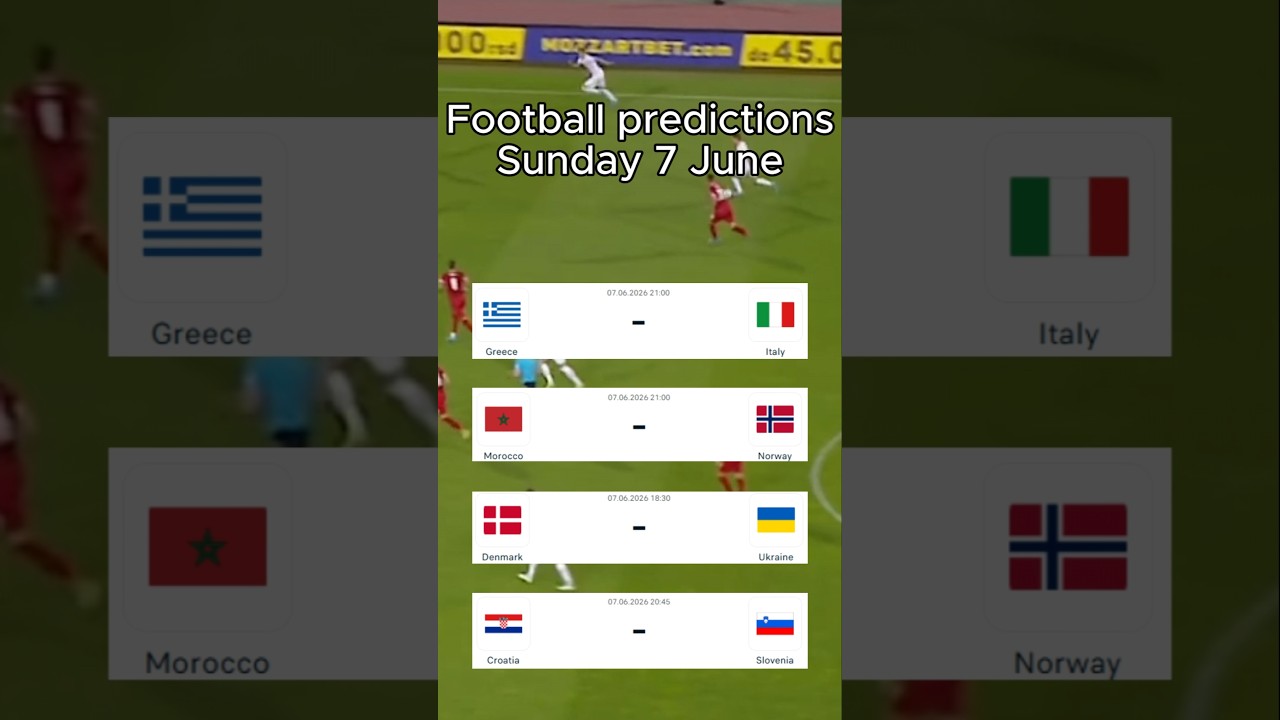 Football Predictions Today: Greece vs Italy & More! ⚽