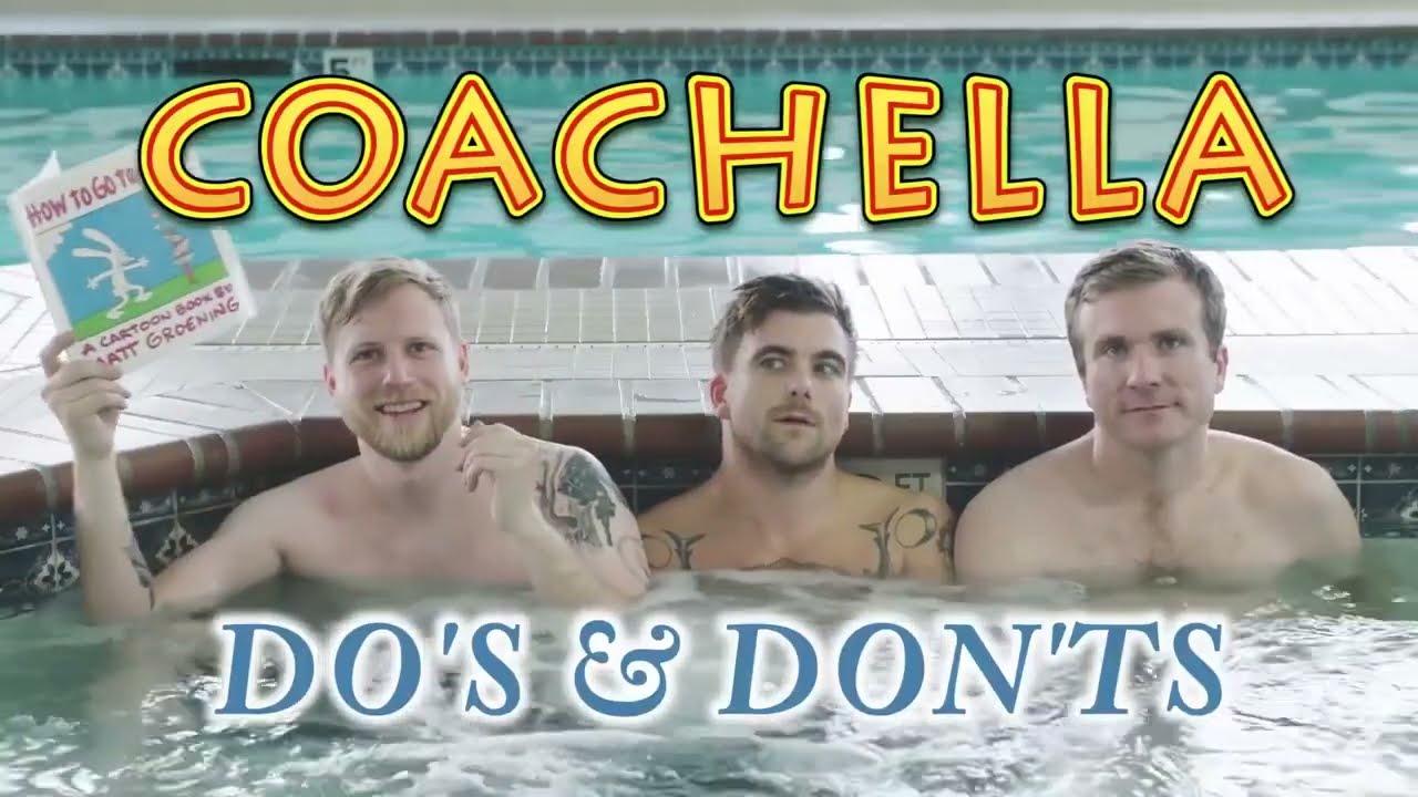 Circa Survive - Coachella Do’s and Don’t’s interview