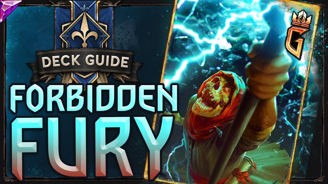 FORBIDDEN FURY | Control Northern Realms Deck Guide + Gameplay [GWENT]