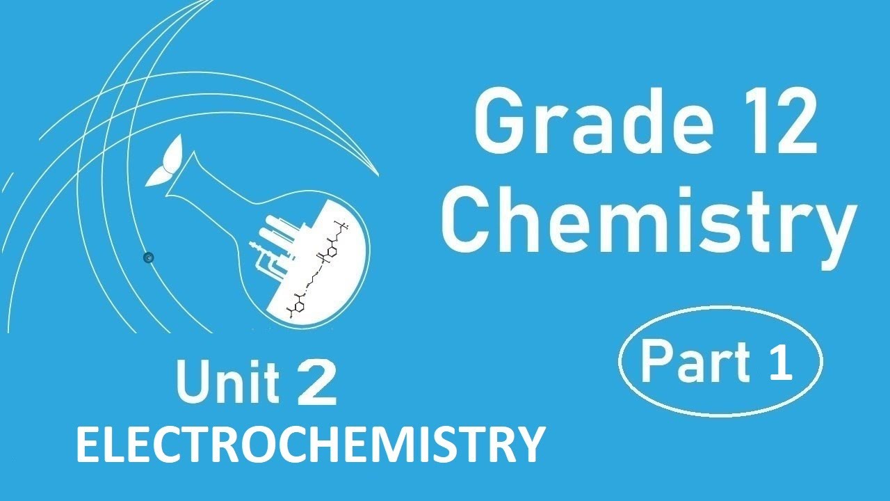 Grade 12 Chemistry Unit 2 Electrochemistry Part 1