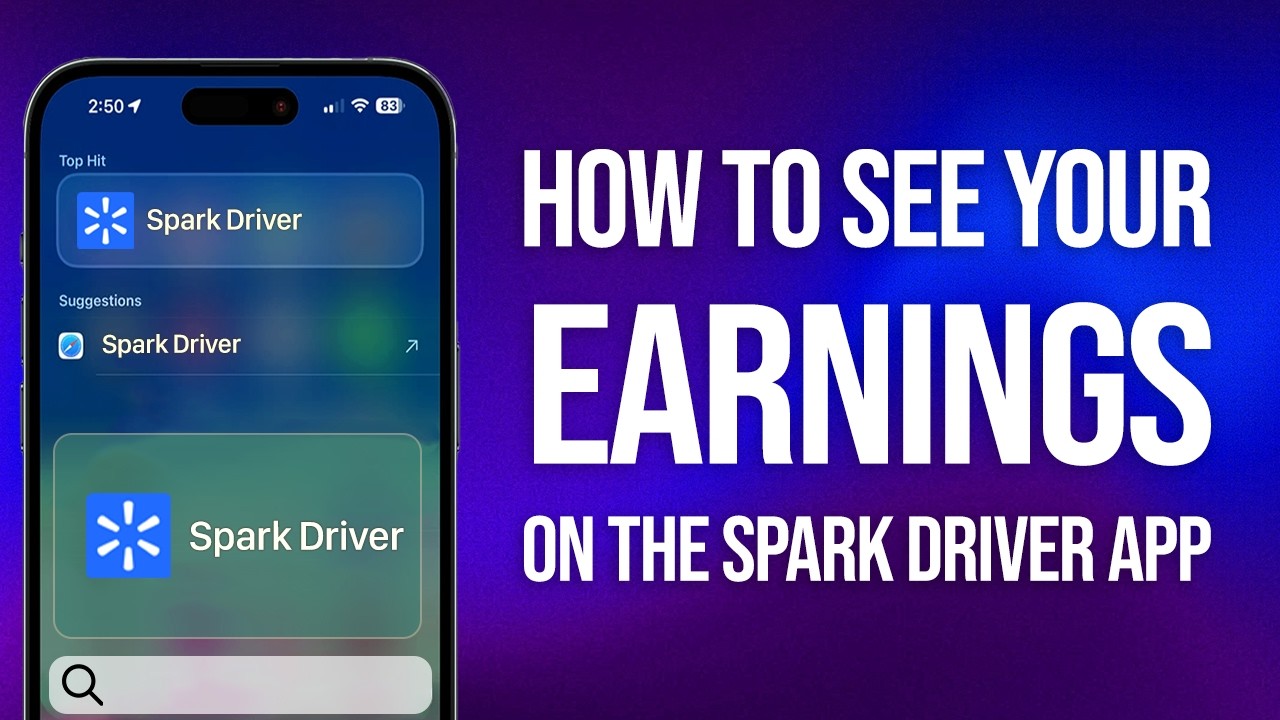 How To See Your Earnings On Spark Driver App: Easy Guide!