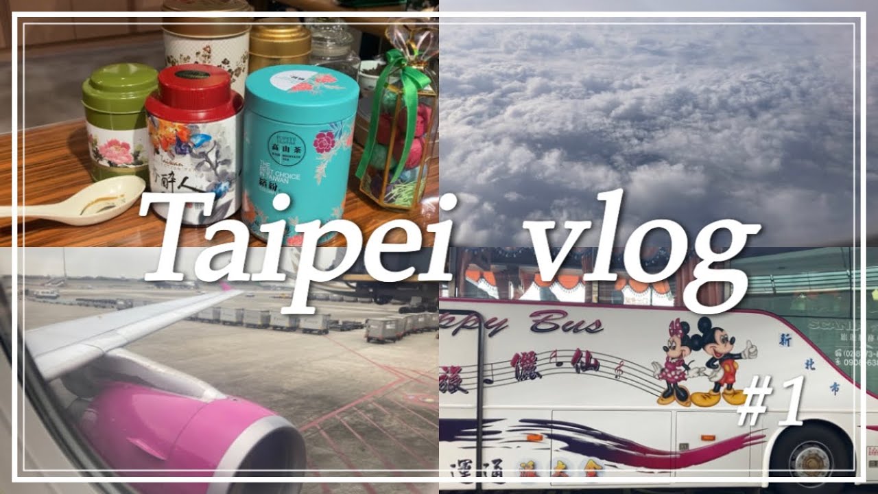 【vlog】2泊３日✈️卒業旅行📍台北