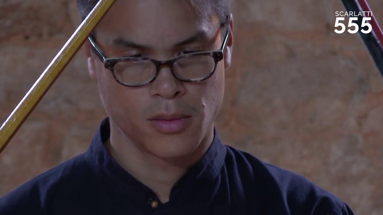 Scarlatti : Sonate pour clavecin en ut dièse mineur K 247 L 256, par Jean-Luc Ho - #Scarlatti555