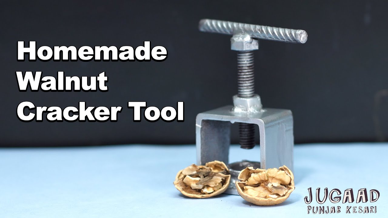 Homemade Walnut Cracker Tool
