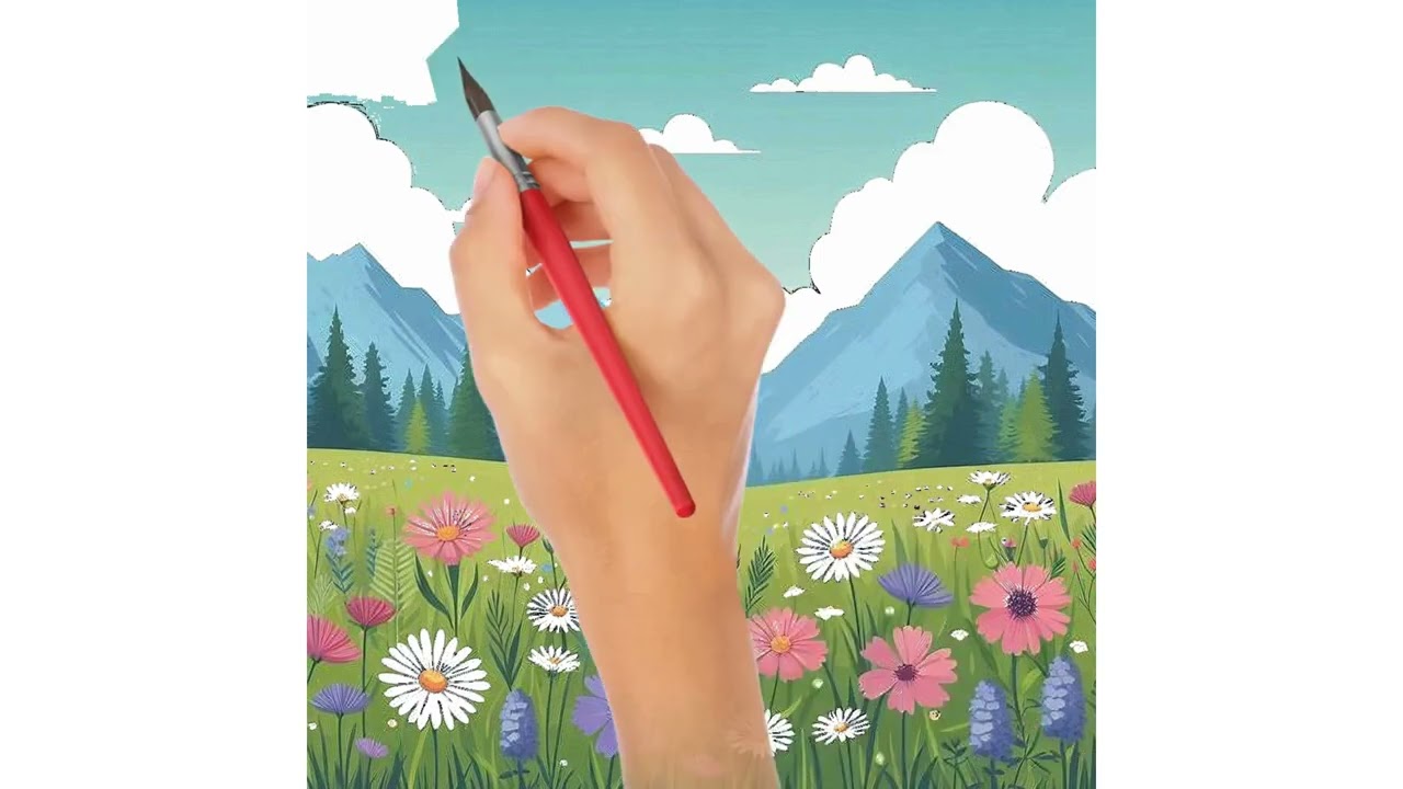 Easy drawing tutorial! Learn to draw | Puffy Cornet | #253