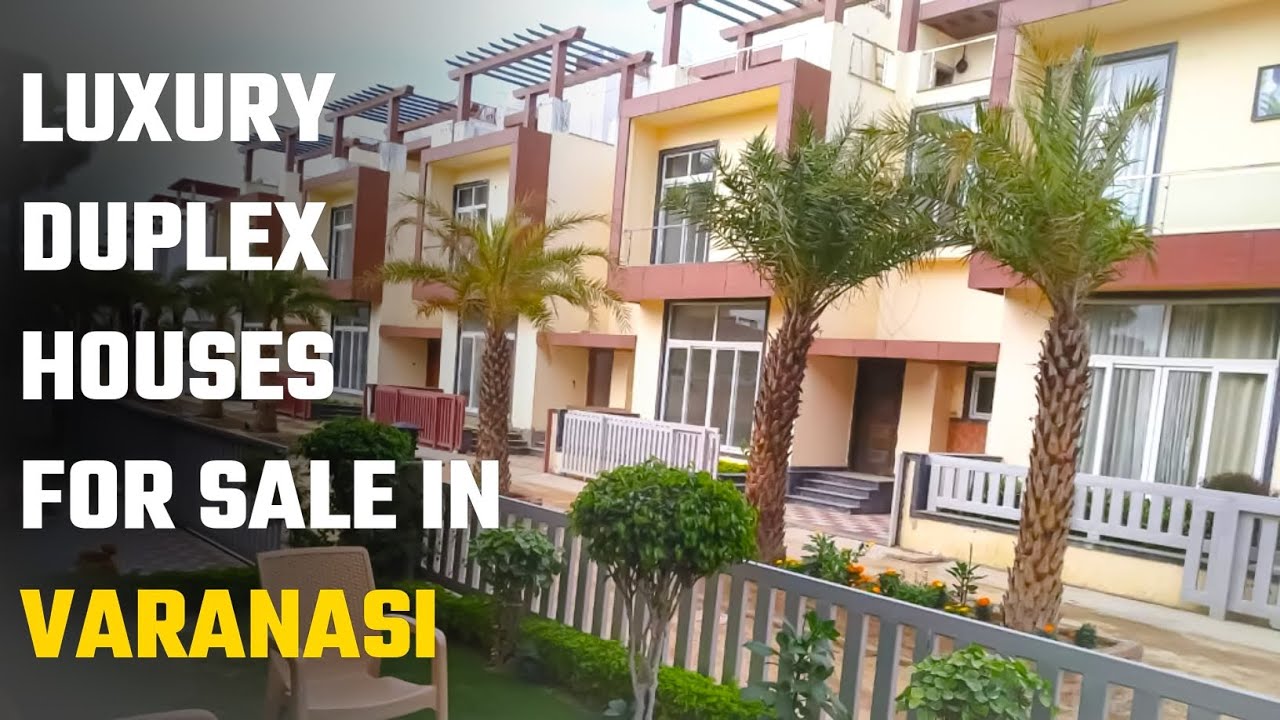 Gated society Villa for sale near chandmari - varanasi | 9450650249 @Thekarobaar