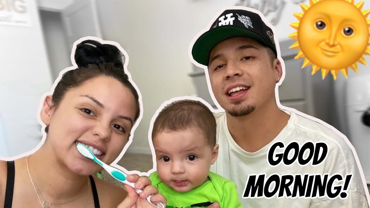 OUR MORNING ROUTINE WITH BABY G!