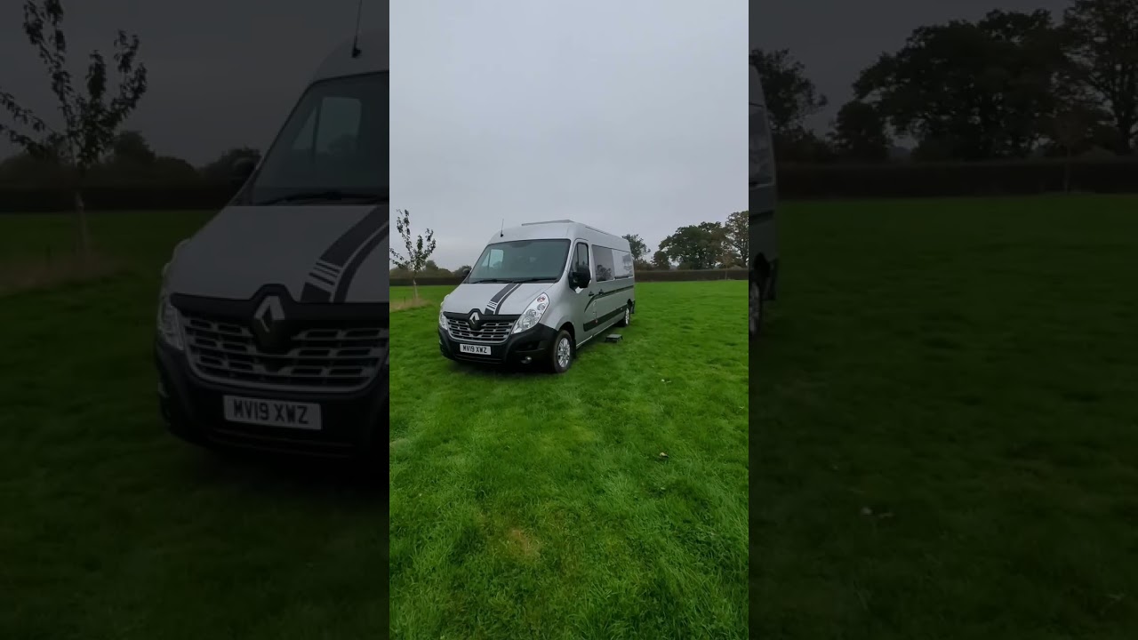 Renault Master Campervan For Sale 