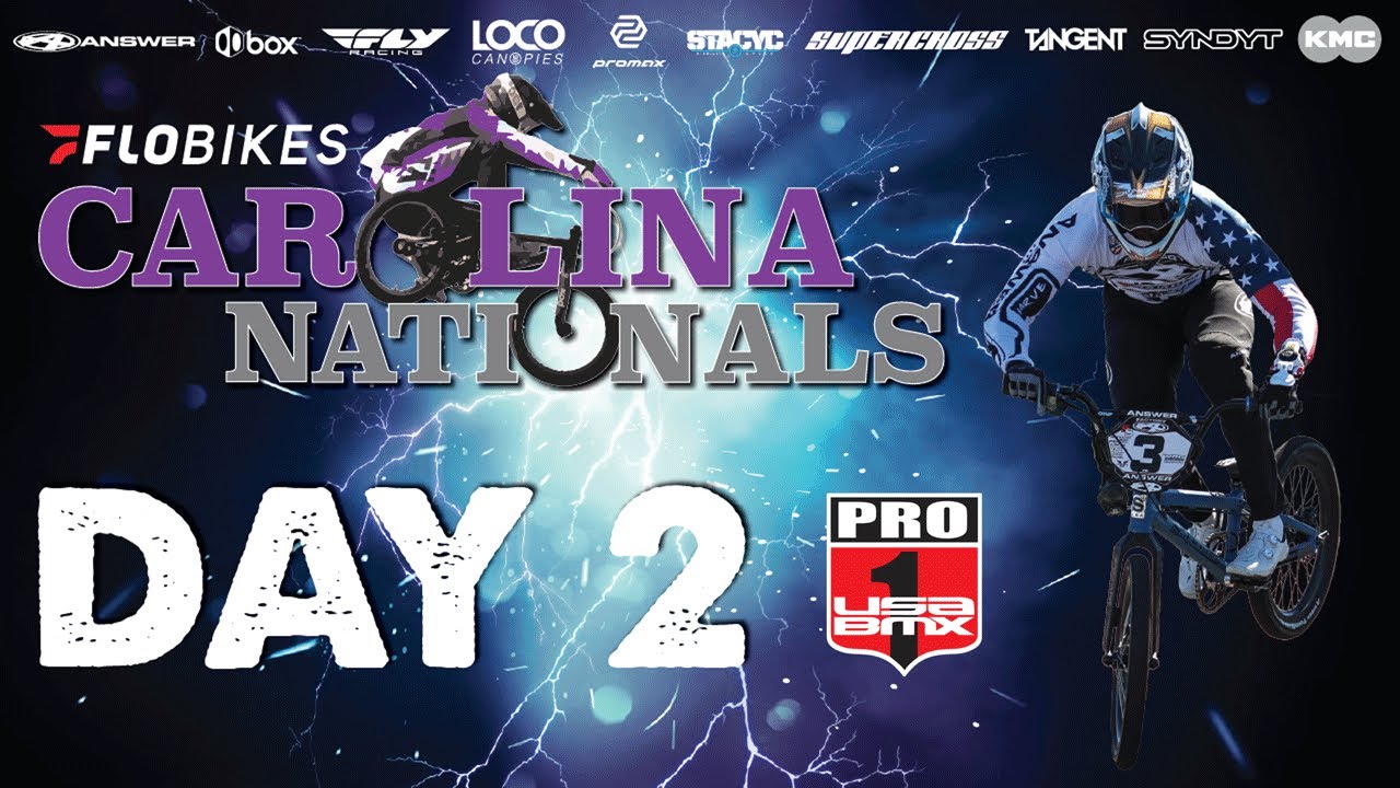 2025 USA BMX Pro Series Round Two - Carolina Nationals
