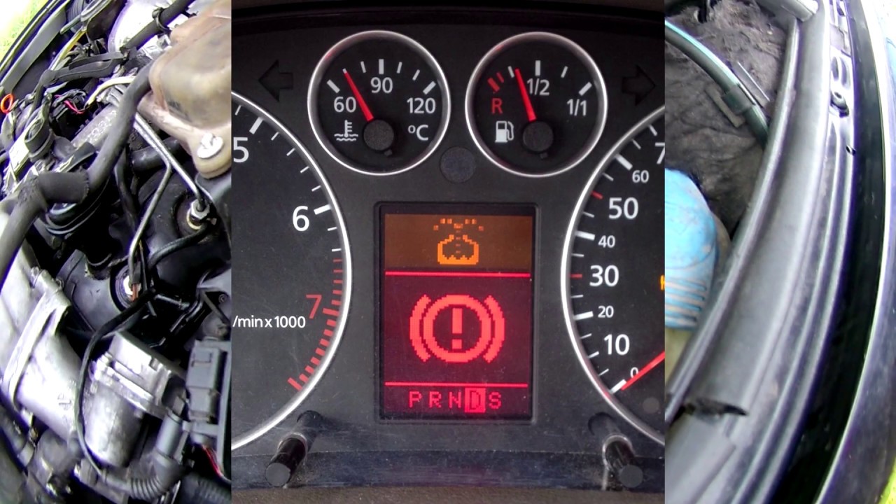 ABS AUDI A4 A6 , PASSAT и тест хороших дешевых колодок