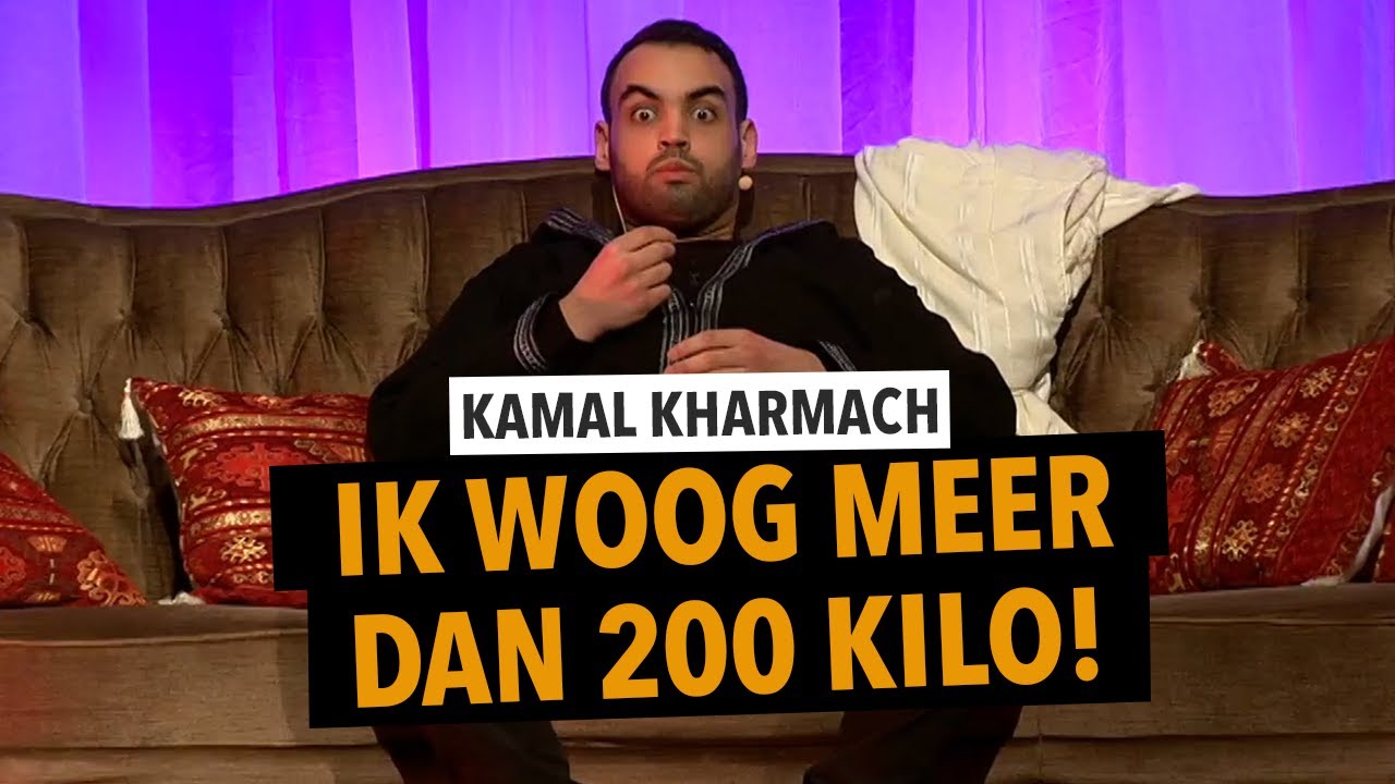 Kamal Kharmach - Overgewicht (De Schaamte Voorbij)