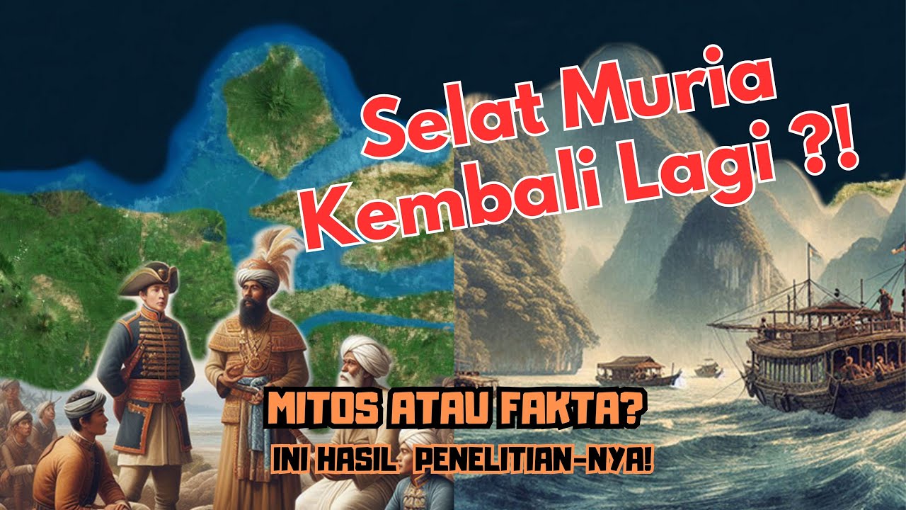 Selat Muria kembali lagi? Inilah hasil penelitian arkeologi dan sejarah di Selat Muria