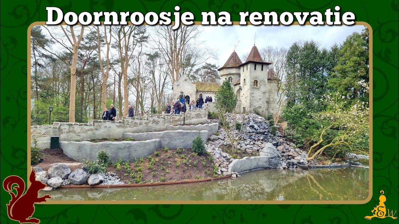 [#Efteling 4K] HEROPEND: Kasteel van Doornroosje na renovatie 2024
