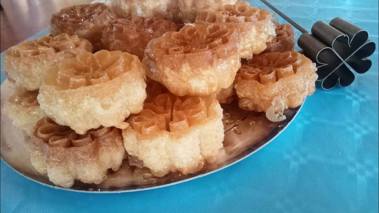 receta de flores extremeñas  con miel (paso a paso)