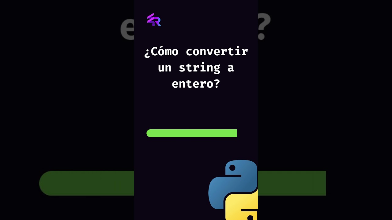 ¿Cómo convertir un string a entero? 🧐 