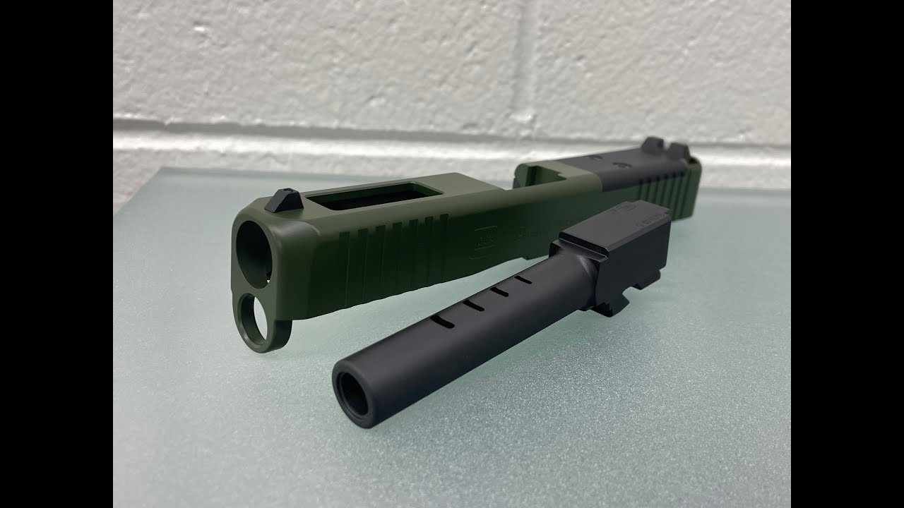 NCEngravers.com - Glock Barrel Porting Service (Full Auto Testing)