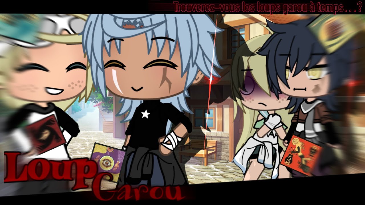 Qui survivra jusqu’à la fin…? - Loup-garou - Gacha life fr - gacha game