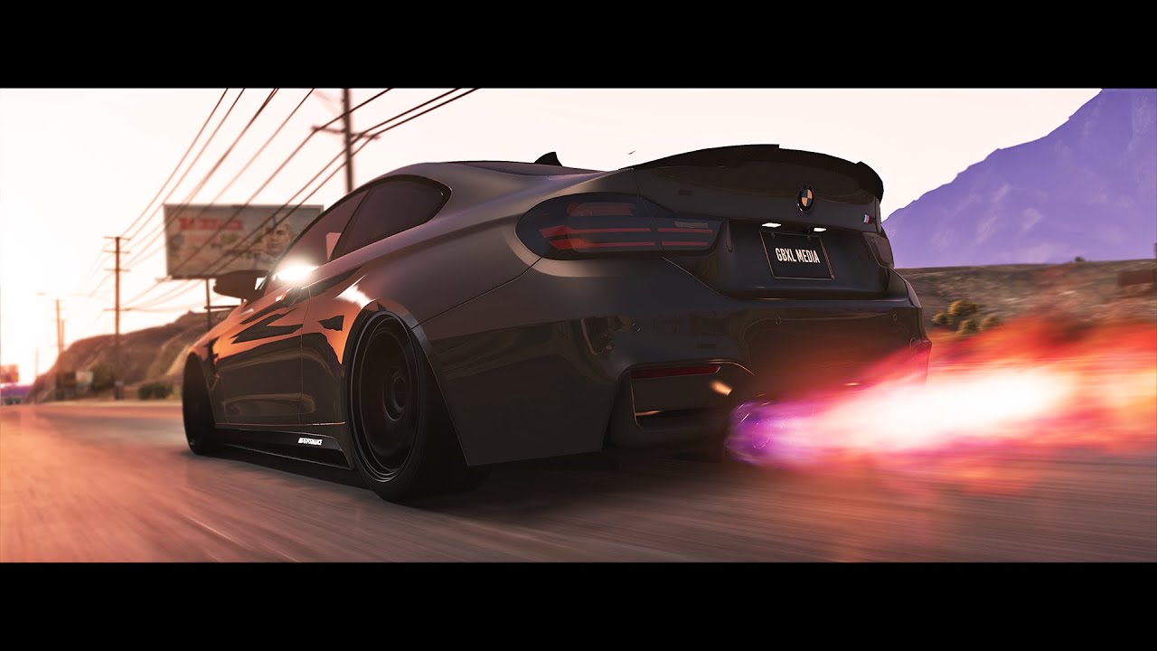 F82 BMW M4 | 4K