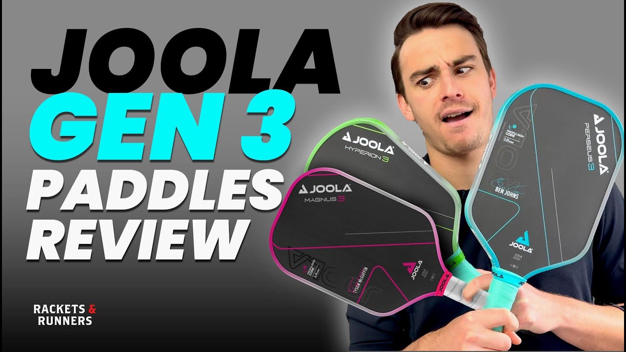 Эти ракетки Joola Gen 3 просто ЧУДО! Обзор ракеток Joola Gen 3 | Ракетки и лезвия