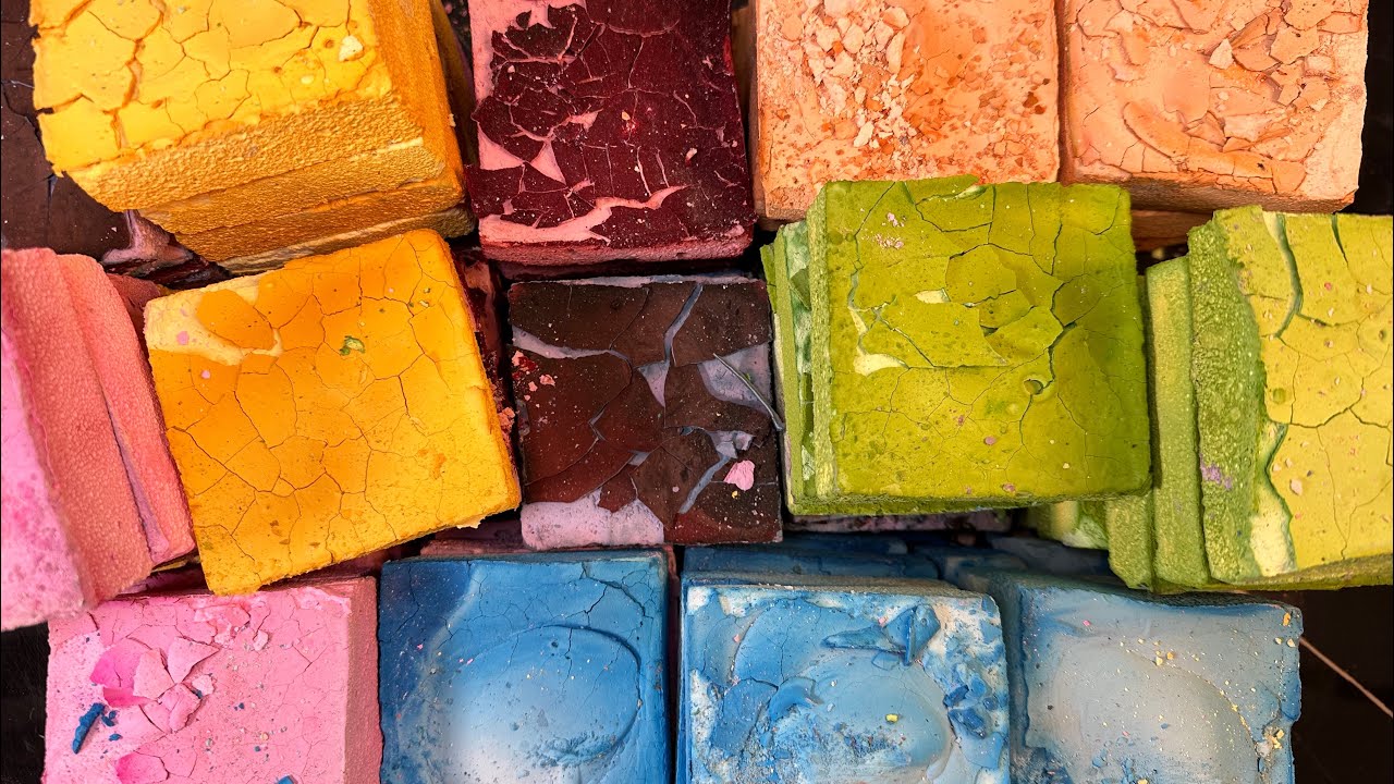 AGIs Thin Dyed Flakey Blocks | Crunchy and mouthwatering