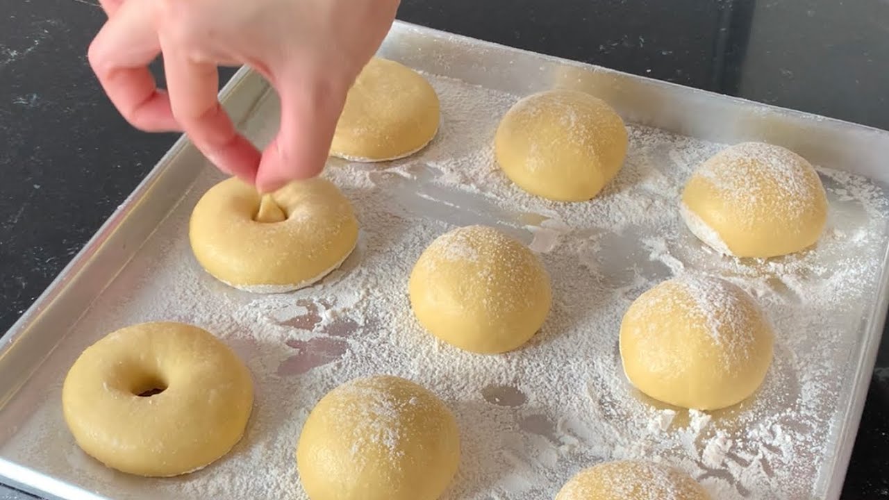 Resep Donat gula empuk 1x proofing