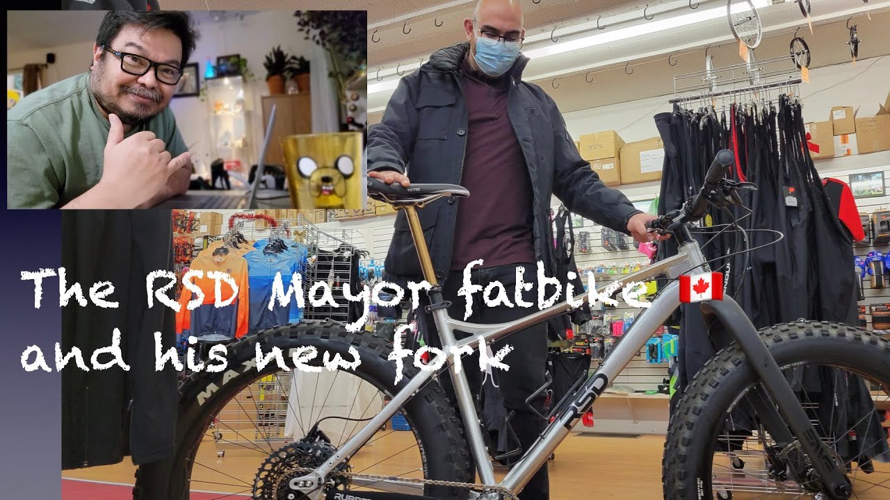 RSD mayor V5 fatbike 🇨🇦 and the Enve fork story  #rsd #enve