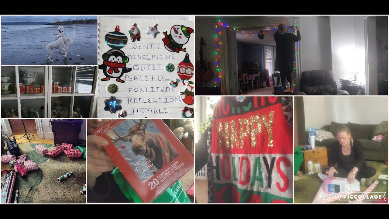 A Bit Of Wrapping & Restocking.. Christmas Planning, Time With Bumpy & More