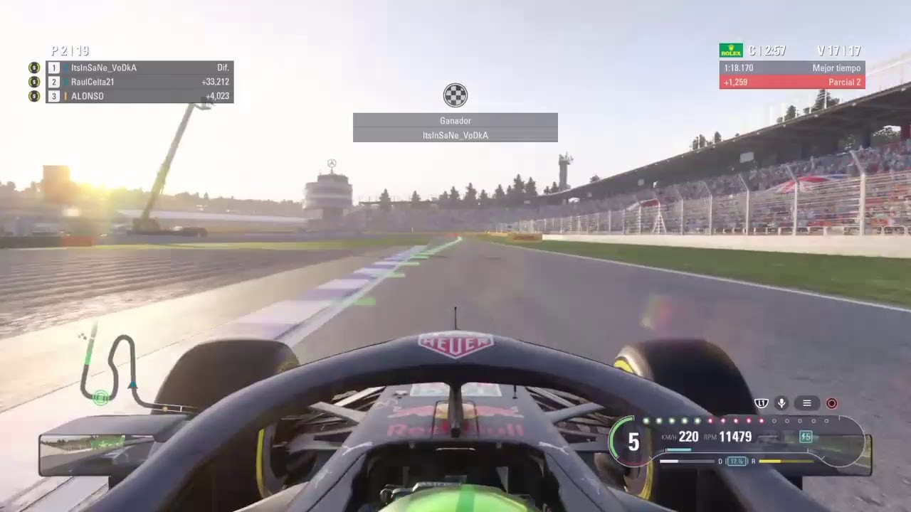 Formula 1 Cap 2 Ridiculo en directo