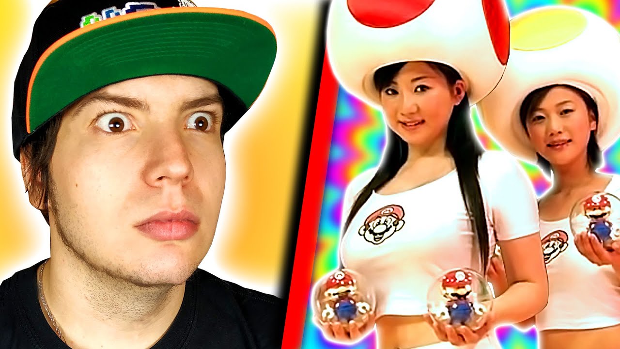 Les pubs Nintendo BIZARRES