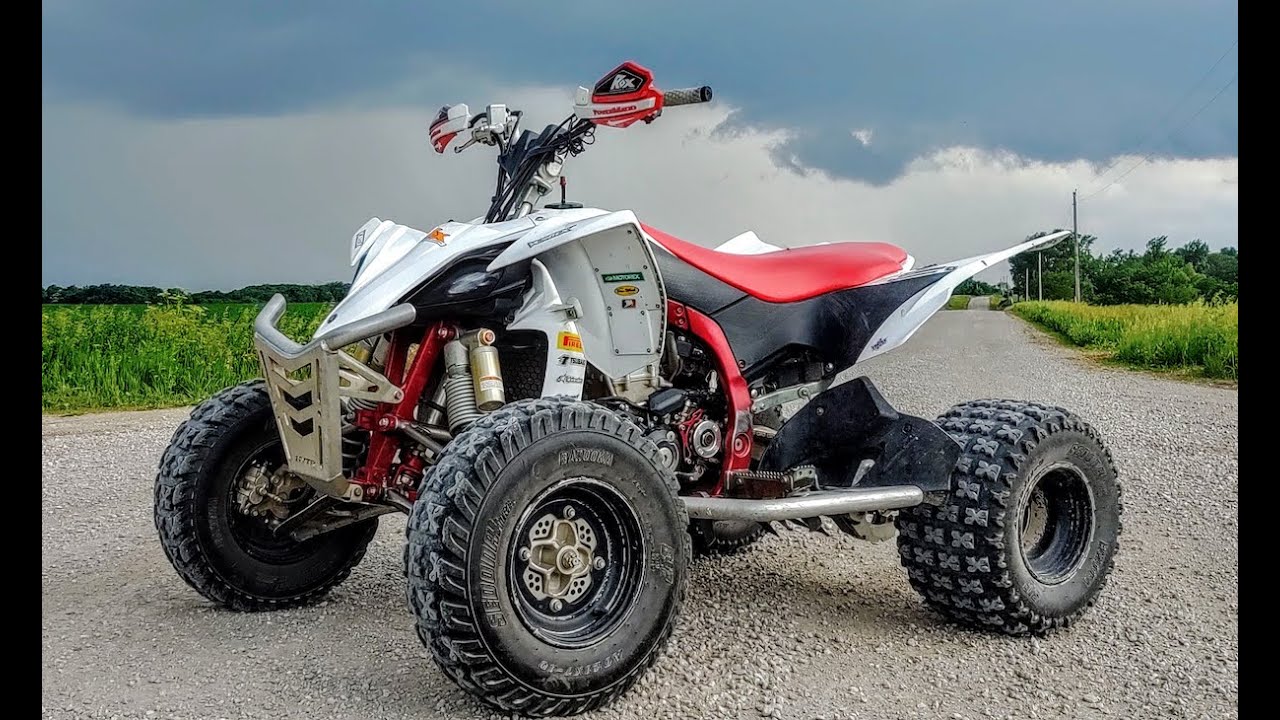 2009 YFZ450r Oil/Air filter change