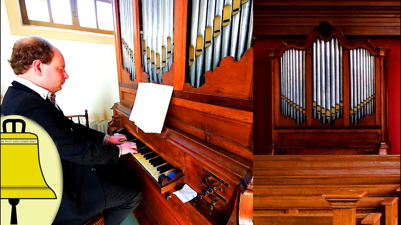 Gezang 428, Jezus, mijn verblijden: Samenzang Lutherse kerk Winschoten