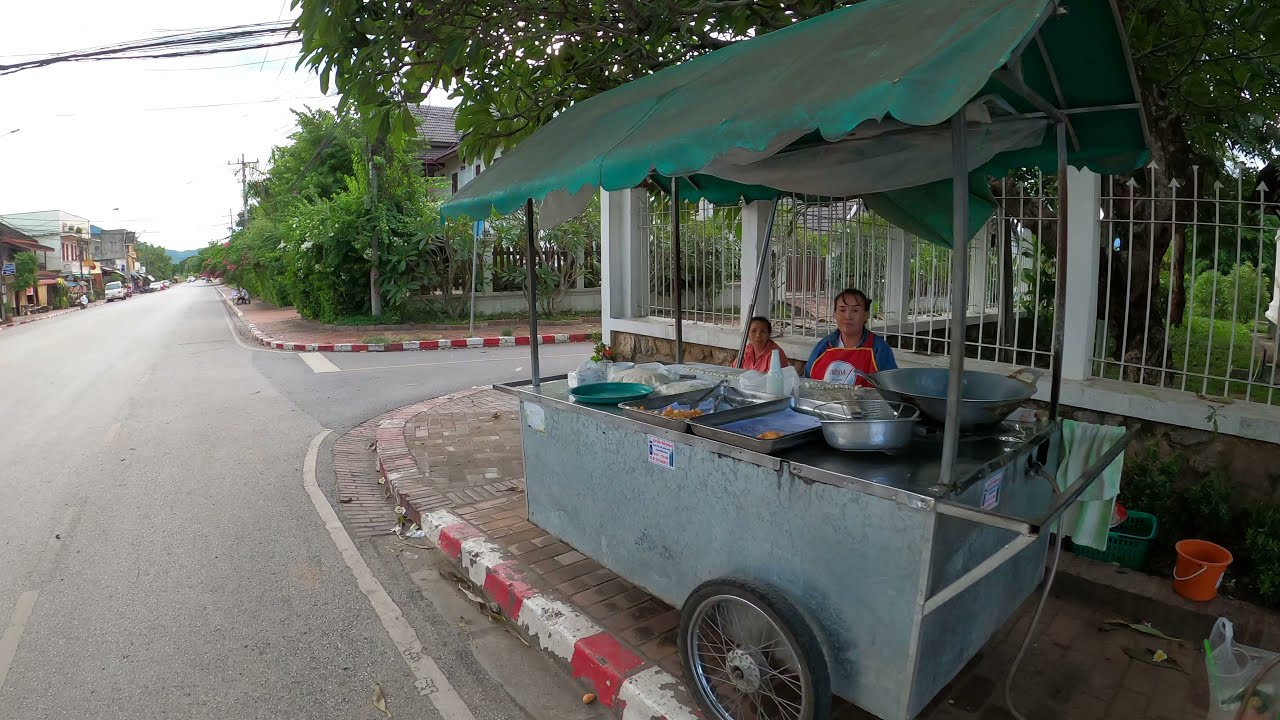 laos| luang prabang vlog 23 september 2021| walking tour | 4k60fps ultra hd | travel vlog