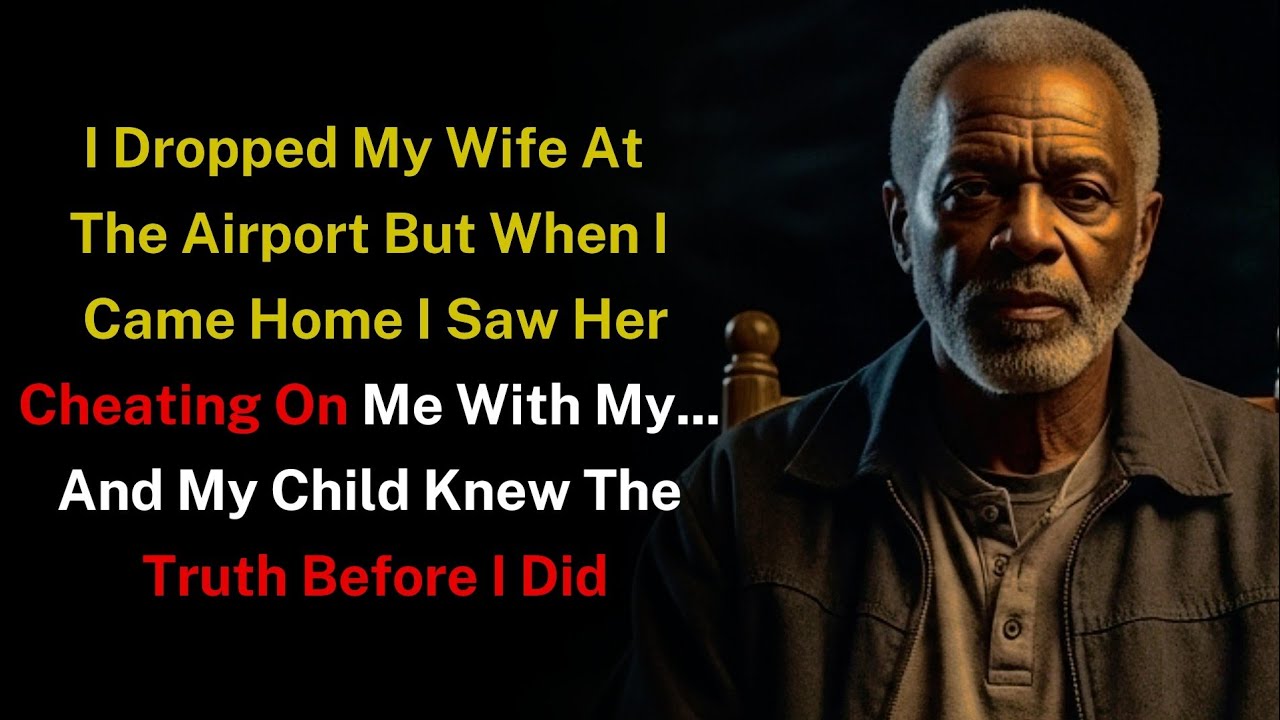 My Wife Said She Flew To Chicago But My Son Exposed Her Deadly Secret That Night...
