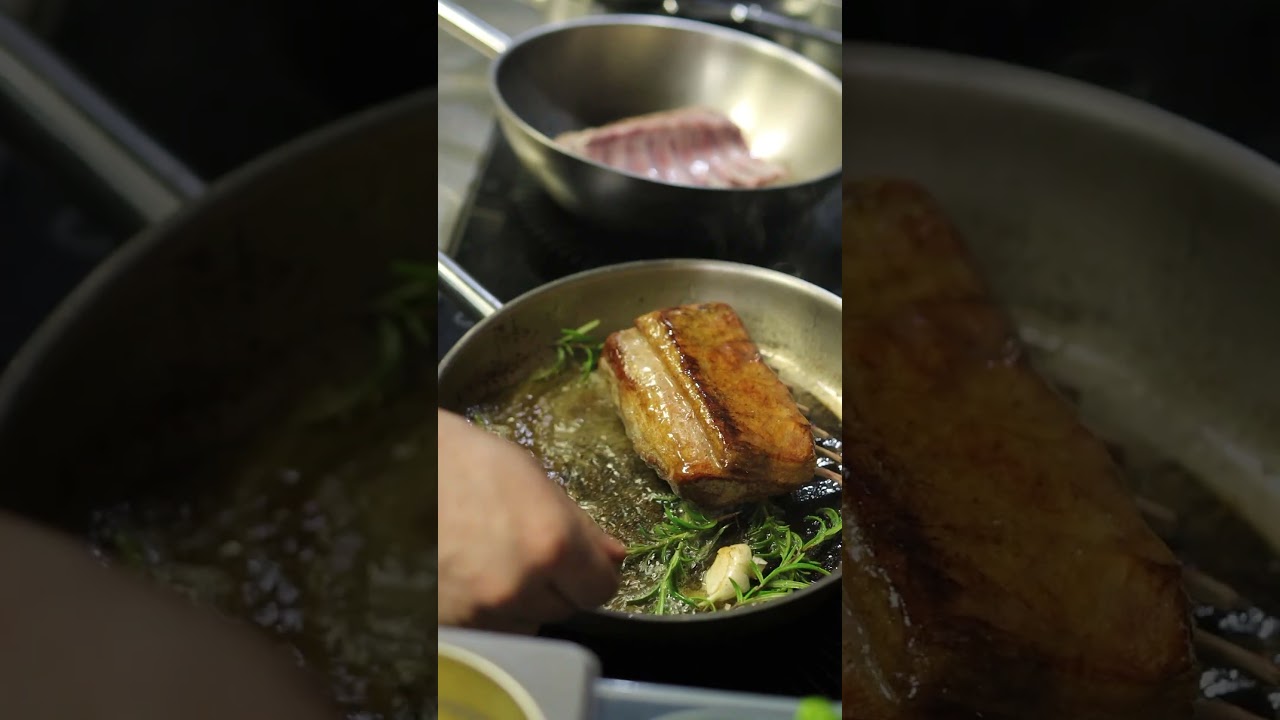 Golden crust, juicy bite&hellip; lamb cooked to perfection.#foodporn #lamblover #cookingtips #cheflife
