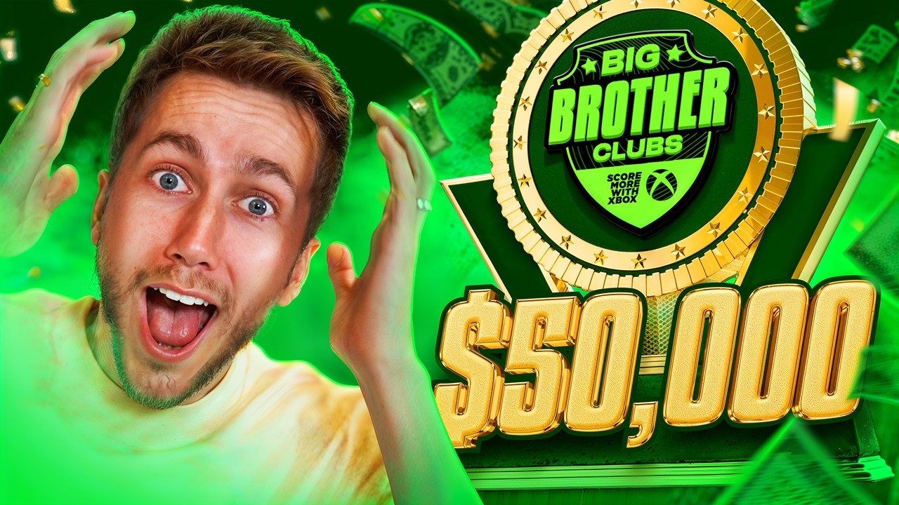 THE WINNER OF $50,000 PRO CLUBS IS...