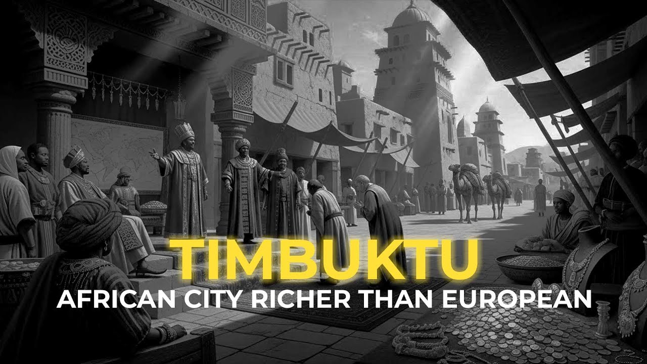 One Medieval African City Richer Than European Capitals – Timbuktu  Mansa Musa