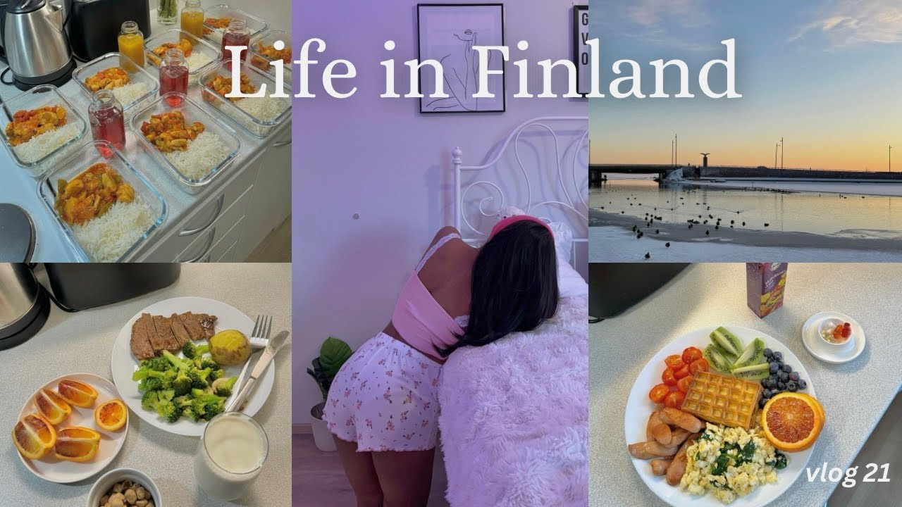 Days in my life in Finland | Living alone diaries | Grocery shopping,cooking | Life of an introvert