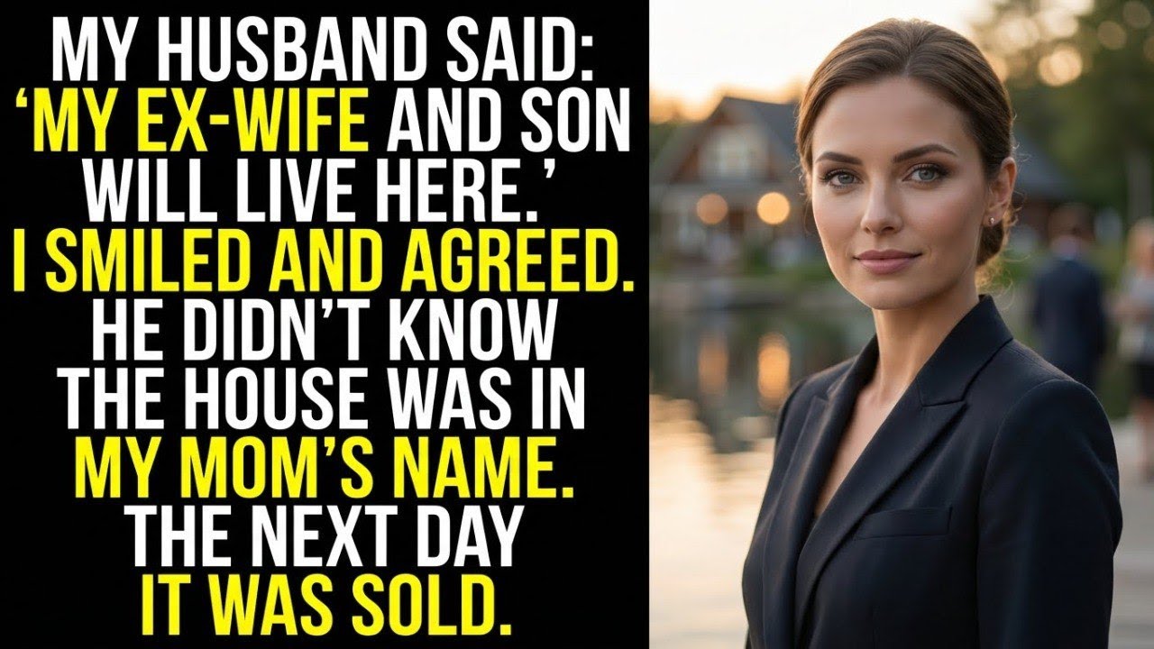 She Bought a Lake House — Her Husband Moved In His Ex and Child