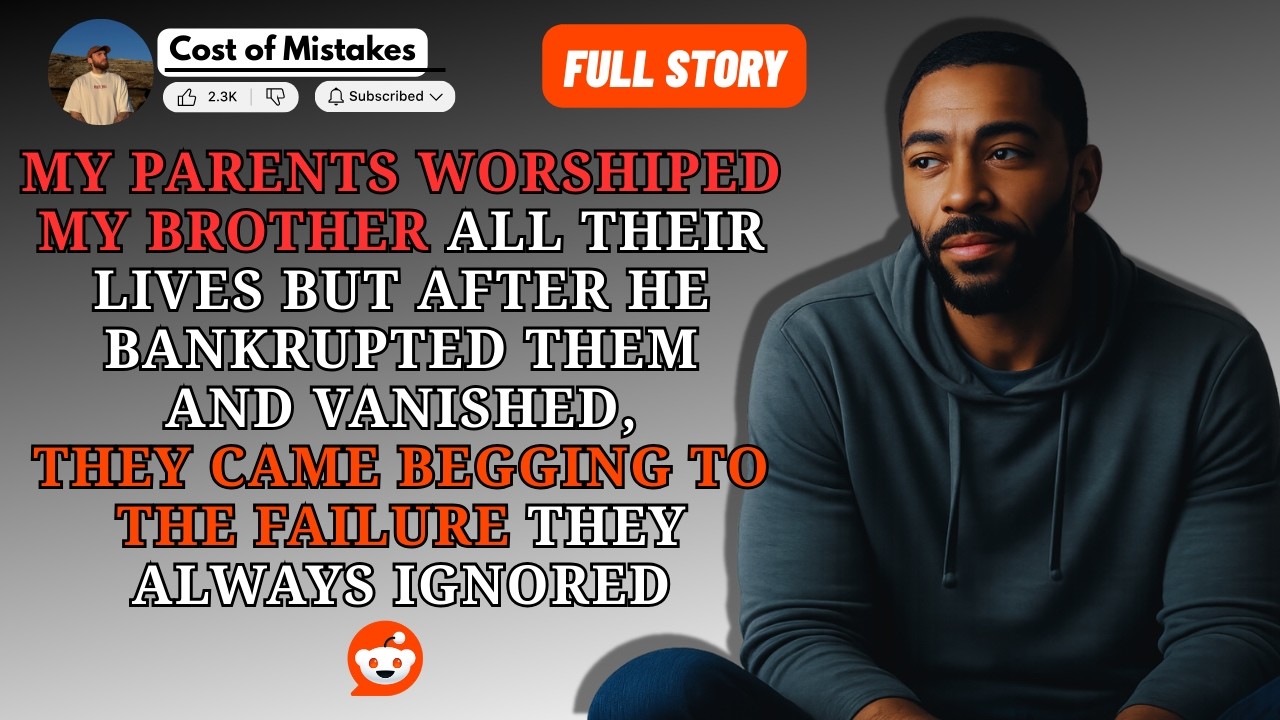 My Parents Worshipped My Brother All Their Lives, But After He Bankrupted Them And Vanished, They...