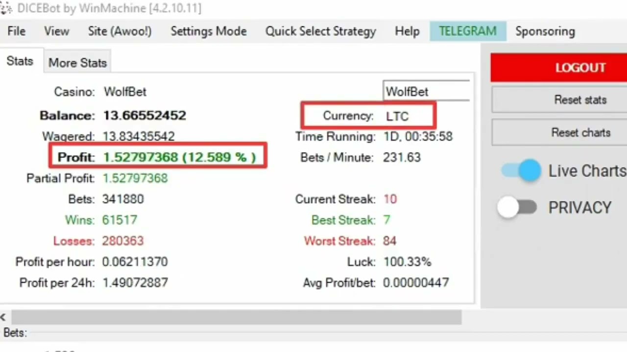 FREE TRIAL.Best Dice Bot Strategies 2025./stake.com/wolfbet/primedice/bcgame/Stakeus