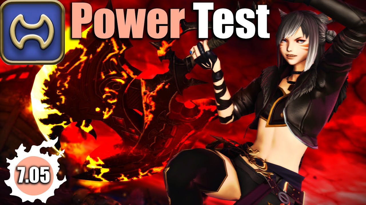 7.05 Warrior/WAR - Power Test & Rotation