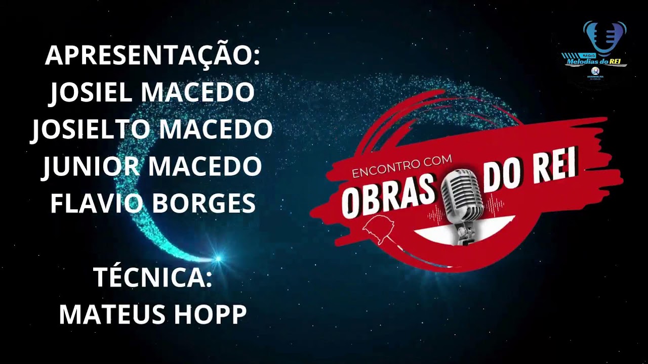 Transmissão ao vivo de RÁDIO MELODIAS DO REI -
