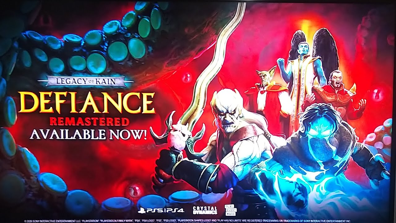 Legacy Of Kain: DEFIANCE REMASTERED (PS5) - O INÍCIO -