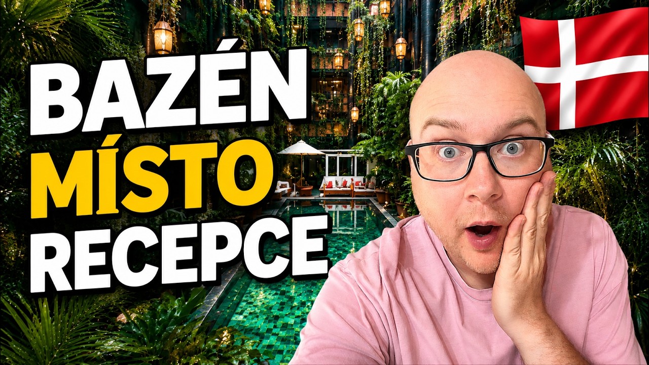 Kodaň: Sp&iacute;m v džungli a jezd&iacute;m na kole | Lego 🇩🇰